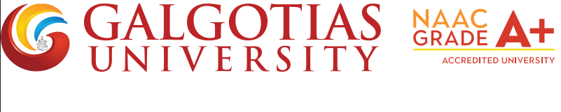 Galgotias University Online